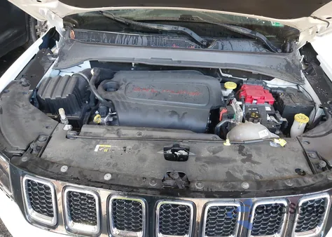 2020 Jeep Compass Limited Fwd из США, поврежденный, VIN 3C4NJCCB1LT165905